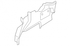 Left arch trim plug Ford Fusion mk5 13-16 hybrid