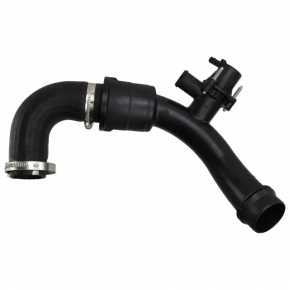 Intercooler pipe left Ford Edge 19- 2.0T second, with valve