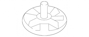 Spare wheel mount Mazda CX-5 13-16 for spare tire