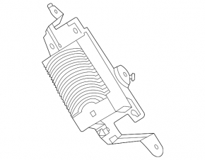 Ford Mustang Mach-E 21-23 Audio Amplifier
