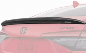 Trunk lid spoiler for Honda Civic XI FE/FL 22-26