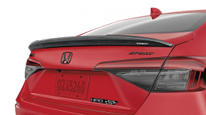 Trunk lid spoiler for Honda Civic XI FE/FL 22-26