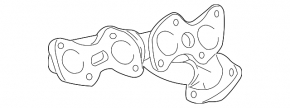 Exhaust manifold Lexus LX 05-07