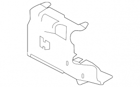 Nissan Rogue Sport 17-22 Fuel Canister Guard