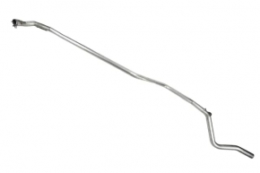 Exhaust line middle part with rear barrel Chevrolet Volt 11-15 without resonator