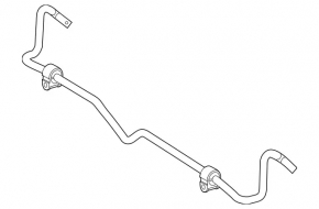 Mercedes W211 E350 rear stabilizer bar