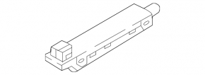 Antenna amplifier VW Atlas 18- left