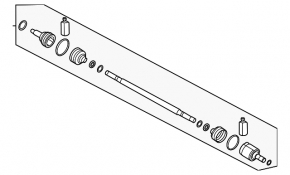 Front right axle shaft for Kia Niro 19-22 EV