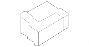Air suspension valve block for Audi A8 13-18