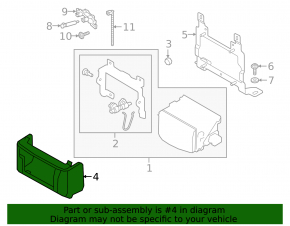 Audi E-Tron 19-23 Distronic Radar Overlay Sand