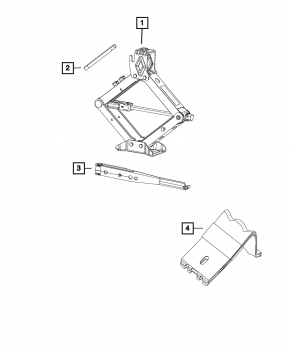 Wheel Replacement Guide Jeep Cherokee KL 14 - Type 2