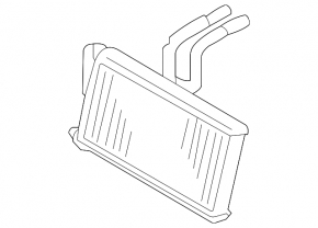 Heater radiator heater Subaru Outback 20-23
