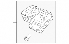 Honda CRZ 11-16 passenger airbag in the dashboard
