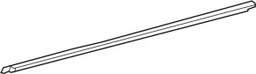 Molding door-glass central rear right Infiniti QX30 17-
