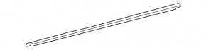 Molding door-glass central rear right Infiniti QX30 17-