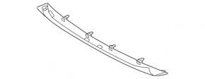Kia K5 21-24 front bumper lip