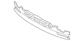 Rear Bumper Absorber Kia Optima 11-13 prerest usa