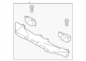 Lane Keeping Camera Subaru Impreza 4d 17- GK
