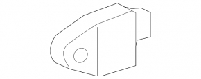 Airbag Sensor Rear Left Toyota Sequoia 08-12