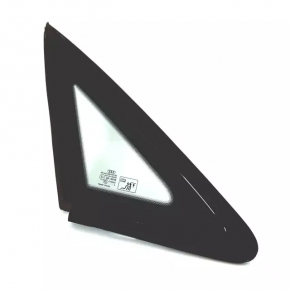 Window blind glass rear left Audi A3 8V 15-20 4d black