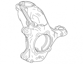 Front left axle shaft Mercedes H247 GLA 20-26