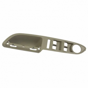 Front left window lift control trim Ford C-max MK2 13-18 beige