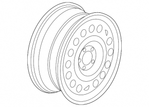 R16 Ford Transit Connect MK2 13-25 iron wheel