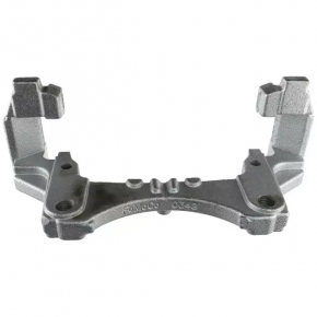 Front right caliper bracket for Ford Edge 19-24 with ventilated disc