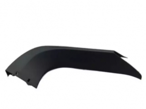 Left tailgate trim for Ford Edge 15-24 black