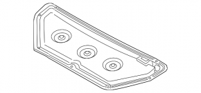 Mazda CX-5 13-16 Hood Insulation