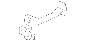 Mazda CX-50 23-25 rear left door limiter