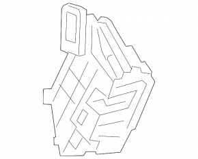 Rear right door lock for VW Jetta 19-23