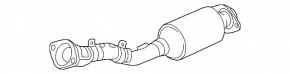 Intake pipe with catalytic converter Nissan Versa Note 13-19 1.6