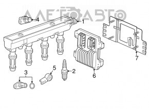 Buick Encore Ignition Coil Module 13-19