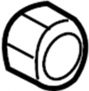 Wheel nut d21 M12x1.25 Nissan Leaf 18-