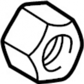 Wheel nut d21 M12x1.25 Nissan Leaf 18-