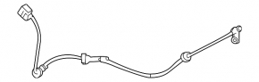 ABS sensor rear left Nissan Sentra 13-19 under drum