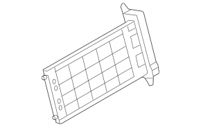 Additional heater for the Audi A8 10-18