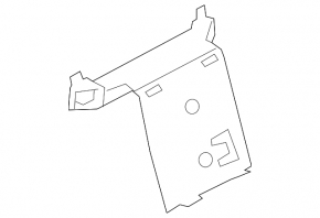 4G antenna bracket Audi E-Tron 19-23