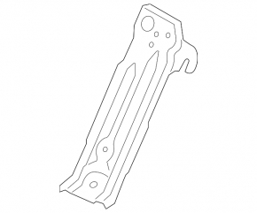 Subaru Outback 10-14 Foot Rest