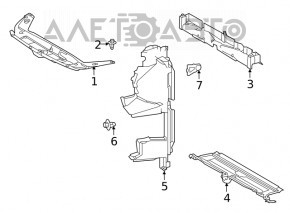 Toyota Highlander 20- TV Cover