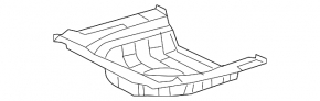 Trunk trough Toyota Camry v55 15-17 usa
