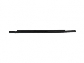 Door-glass molding, center rear left, Jeep Grand Cherokee WK2 16-22, black