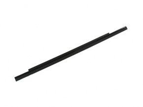 Door-glass molding, center rear left, Jeep Grand Cherokee WK2 16-22, black