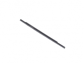 Door-glass molding, center rear left, Jeep Grand Cherokee WK2 16-22, black