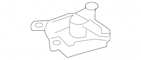 Actuator motor heater drive ventilation Audi Q7 4L 10-15