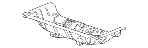 Chevrolet Equinox EV 24-26 trunk trough