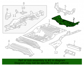 Trunk trough Chevrolet Equinox EV 24-26 graphite GXD