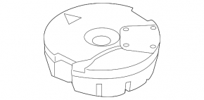 Subwoofer Audi Q5 8R 09-17
