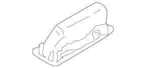 Nissan Murano z51 09-14 trunk handle